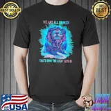We Are All Broken That's How The Light Gets In Lions Shirt Unisex