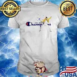 We are the champions shirt