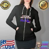 we-re-talking-about-the-fightins-shirt-s Full Zip Hooded