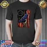 We The People American History 1776 4th Of July US USA Flag T-Shirt