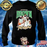 Welcome To Brown Town Boston Celtics Shirt Sweater