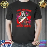 What's your favorite scary movie Ghostface Scream shirt