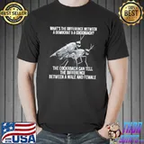 What's the difference between a democrat and a cockroach shirt