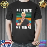 Whiplash not quite my tempo vintage shirt