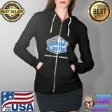 White Castle What You Crave Shirt Full Zip Hooded