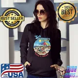 Wildwools NJ Party till I drop T-Shirt Hoodie