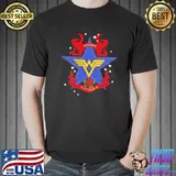 Woman Veteran Rose Star Shirt