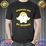 Working off my adipose shirt