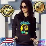 Wowok 80s band 01 trending graphic retro blondie band s Hoodie