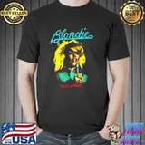 Wowok 80s band 01 trending graphic retro blondie band shirt