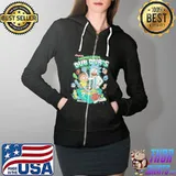 Wubba lubba dub cereal rick and morty s Full Zip Hooded