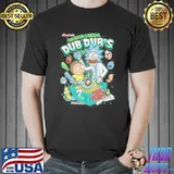 Wubba lubba dub cereal rick and morty shirt