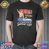 Wwe shop never give up john cena 20 years shirt
