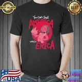 You can't spell America without erica quote stranger things 3 shirt