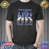 You'll never walk alone Tampa Bay Lightning signatures shirt