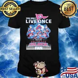 You Only Live Once Avalanche Shirt