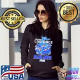 You only live once live it as a blue jays team fan shirt