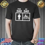 Your Dad Normal My Dad Motorcycling Shirt