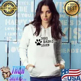 Zero barks given paw dog T-Shirt Hoodie