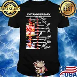 130th anniversary 1892-2022 Liverpool F.C. signatures shirt