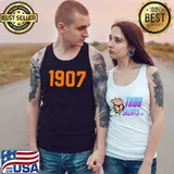 1907 Venezia Orange T-Shirt Tank Top