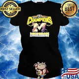 1997 National Champions Michigan Shirt Ladies tee