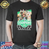 2021 2022 eastern conference champions Boston celtics signatures thank you for the memories shirt