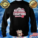 2022 National NCAA College Baseball Champions Ole Miss Rebels Shirt Sweater
