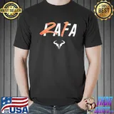 2022 Rafael Nadal Champions 21st Grand Slam Shirt