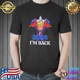 2024 i'm back donald trump babck at the capitol T-Shirt