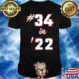 34 in 22 Herschel Walker Shirt