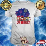 4th Of July Snoopy Shirt