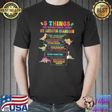 5 Things You Should Know About My Autistic Grandson Autism Awareness shirt