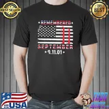 911 remembered september 11 patriot day shirt
