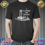 A platform for fascists guillotines shirt