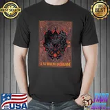 A Whhem Scream With Ornament Border T-Shirt