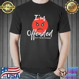 Aaron rodgers I'm offended design shirt