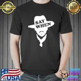 Aaron rodgers say when shirt