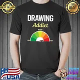Addict Drawing T-Shirt