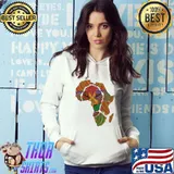 African American Lion Shirt Hoodie