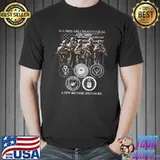 All Men Are Created Equal And Then A Few Become Brothers US Military Soldier Veteran Shirt