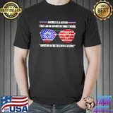 America is nation that can be defined in single word Biden shirt