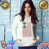 American Flag Disc Golf T-Shirt Hoodie