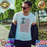 American Flag Disc Golf T-Shirt