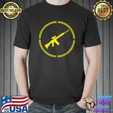 Ancap Firearm Rifles Libertarian Anarcho Capitalist Pro Gun T-Shirt