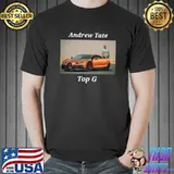Andrew Tate Top G Active Car T-Shirt