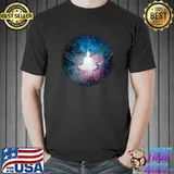 Angel Wings Lightbody Ascension Meditation T-Shirt