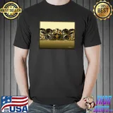 Antique Mermaids in Gold T-Shirt