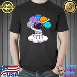Astronaut on cloud T-Shirt