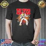 Austin butler elvis artwork shirt